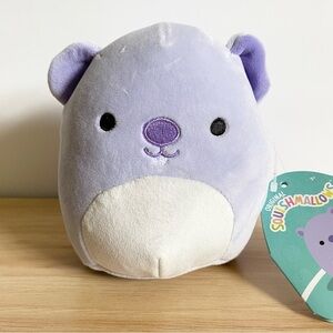 Squishmallow Javari the Groundhog 5 inch NWT